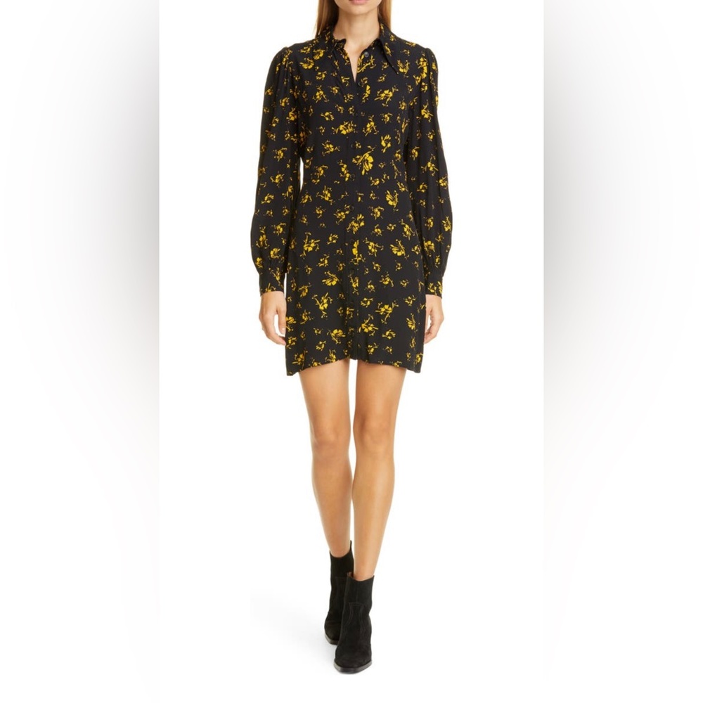 Ganni Shirt Dress NWOT size 4